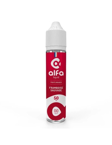 Framboise Sauvage Alfaliquid 50ml | Kumo