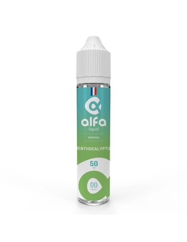 Menthocalyptus Alfaliquid 50ml - E-liquide Frais | Kumo