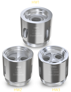 Résistance ELLO HW2 Eleaf 0.2Ω Dual Coil | Kumo