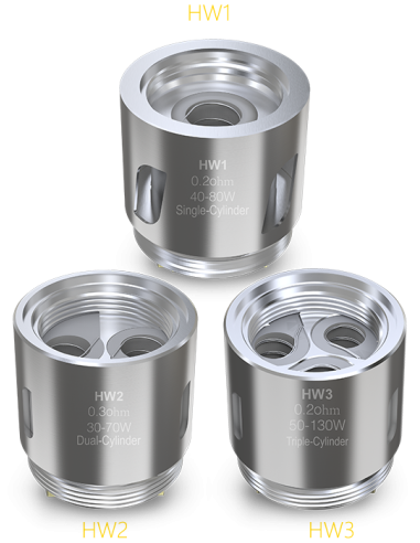 Résistance ELLO HW2 Eleaf 0.2Ω Dual Coil | Kumo