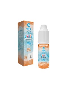 Pêche Abricot Granita Alfaliquid 10ml | Kumo