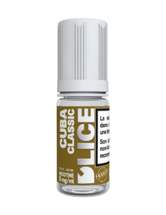 Cuba Classic D'lice 10ml - E-liquide Premium | Kumo Vape