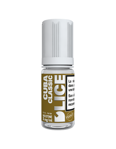 Cuba Classic D'lice 10ml - E-liquide Premium | Kumo Vape