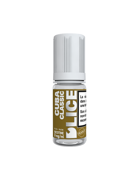 Cuba Classic D'lice 10ml - E-liquide Premium | Kumo Vape