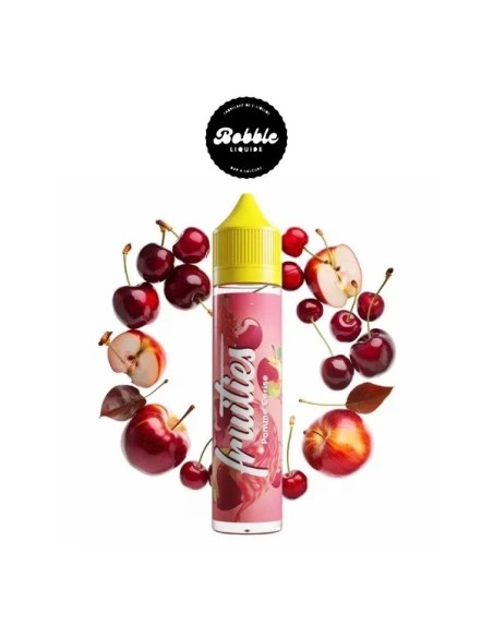 E-liquide Pomme Cerise Fruities Bobble 50ml | Kumo
