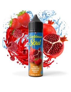 E-liquide Fraise Framboise Grenade Frais Bobble 50ml | Kumo