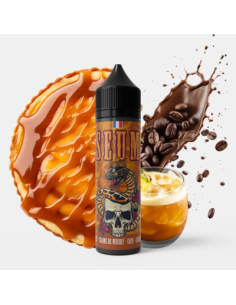 Tarte Crème Whisky SEUM BOBBLE 50ml | E-liquide | Kumo