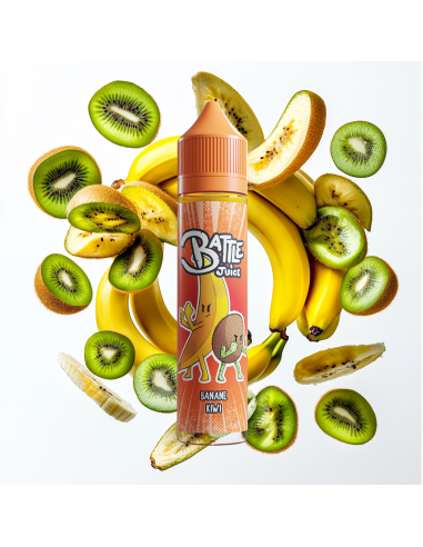 Banane Kiwi Battle Juice Bobble 50ml | Kumo Vape