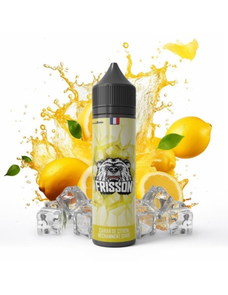 Caviar Citron Givré Frisson Bobble 50ml | Kumo Vape