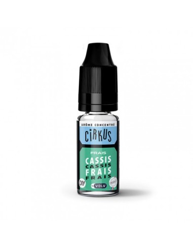Concentré Cassis Frais VDLV 10ml - Arôme DIY | Kumo