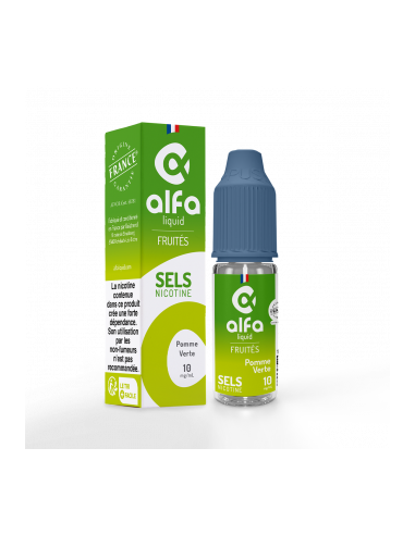 Pomme Poire Fruités Alfaliquid 10ml | Kumo