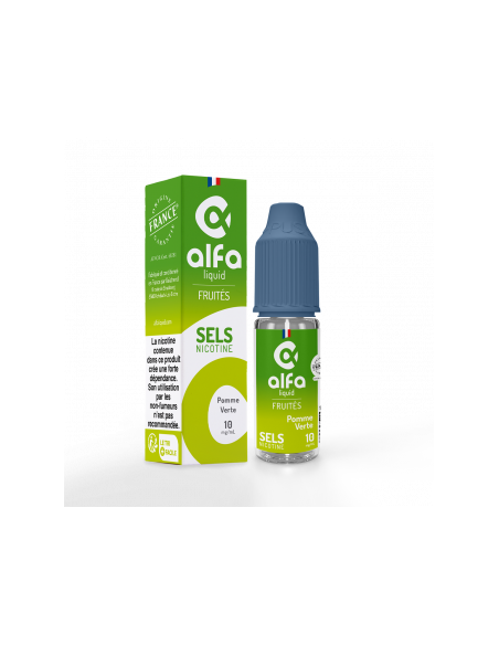 Pomme Poire Fruités Alfaliquid 10ml | Kumo