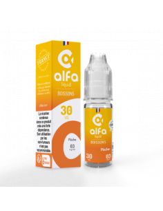 Pêche Boissons Alfaliquid 10ml | E-liquide | Kumo