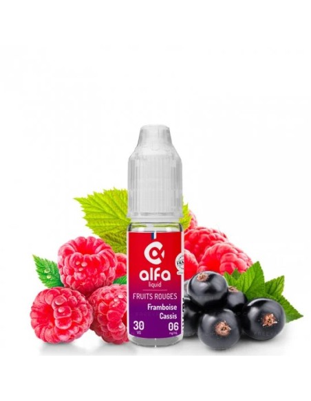 E-liquide Framboise Fruité Alfaliquid 10ml | Kumo