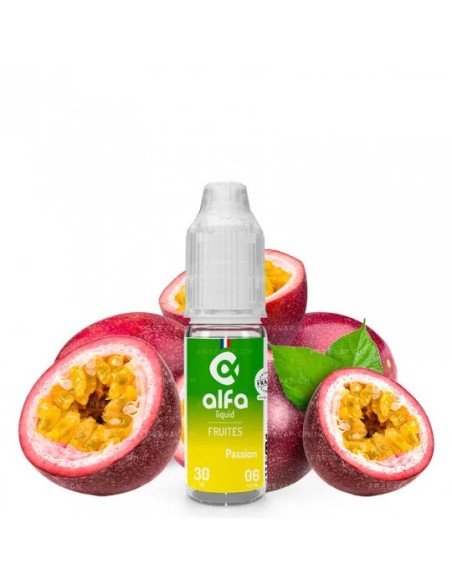 E-liquide Passion Fruite Alfaliquid 10ml | Kumo