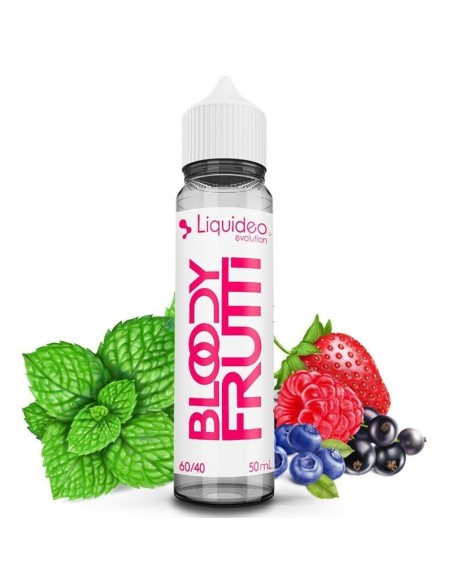 Bloody Fruity Liquideo 50 ml - E-liquide Fruité | Kumo