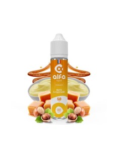 Nuts & Custard Alfaliquid 50ml - E-liquide Gourmand | Kumo
