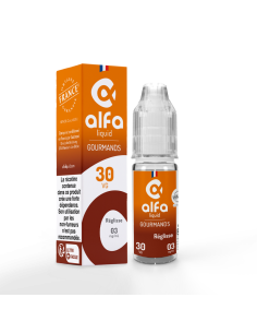 Réglisse Gourmands Alfaliquid 10ml | Kumo Vape