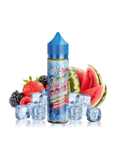 Pastèque Fruits Rouges Ice Cool Liquidarom 50ml | Kumo