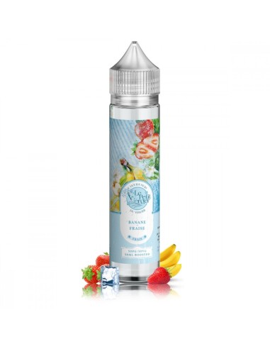 Banane Fraise Frais Le Petit Verger Savourea 50ml | Kumo