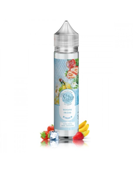 Banane Fraise Frais Le Petit Verger Savourea 50ml | Kumo