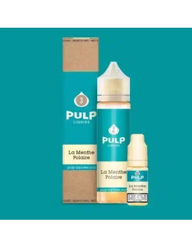 LA MENTHE POLAIRE PULP 60ML - E-liquide Menthe Glaciale | Kumo