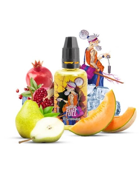 Toshimura Fighter Fuel 30ml - Concentré Maison Fuel | Kumo