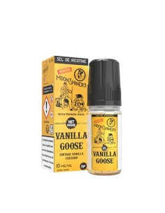 Vanilla Goose Salt Moonshiners Le French Liquide 10ml | Kumo