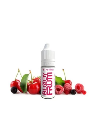 Bloody Frutty Liquideo 10 mg - E-liquide Fruité | Kumo