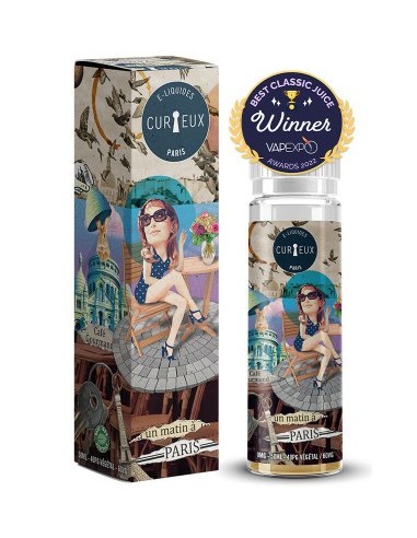 E-liquide Un Matin à Paris Hexagone Curieux 50ml | Kumo