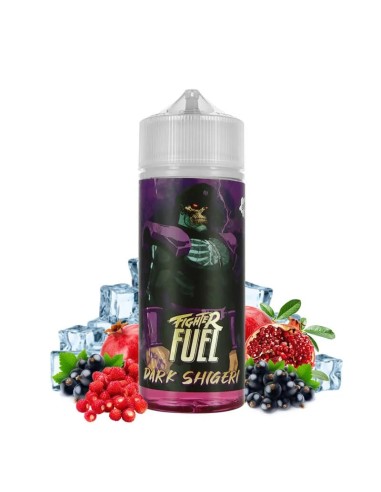 Dark Shigeri Fighter Fuel 100ML | E-liquide Fruité Premium | Kumo