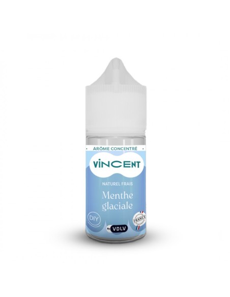 E-liquide Menthe Glaciale VDLV 10 ml | Fraîcheur intense | Kumo