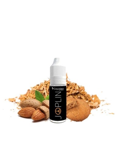 E-liquide JOPLIN LIQUIDEO 10ML | Classic pour débutants | Kumovape