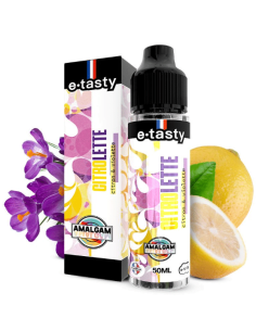 CITROLETTE AMALGAM ETASTY 50ML - E-liquide agrumes frais | Kumo