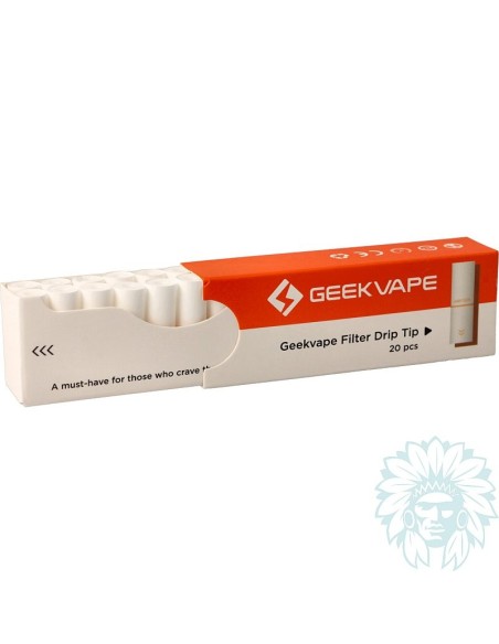 Filtres Papier Wenax M1 Geek Vape x20 | Kumo Vape