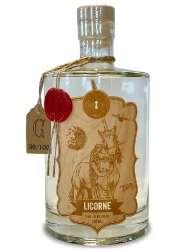 LICORNE 700 ML ASTRAL CURIEUX | E-liquide fruité original | Kumo