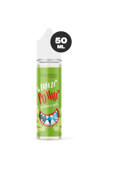 Pomme Freeze Liquideo 50ml | E-liquide fruité rafraîchissant | Kumo