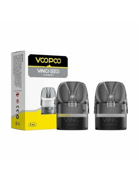 Cartouche PNP X MTL VOOPOO (2pcs) pour vape serrée | Kumo