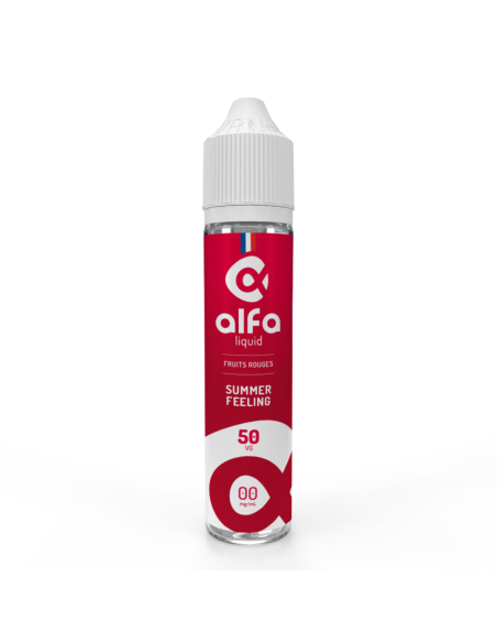 Summer Feeling 50ml | E-liquide fruité estival | Kumo
