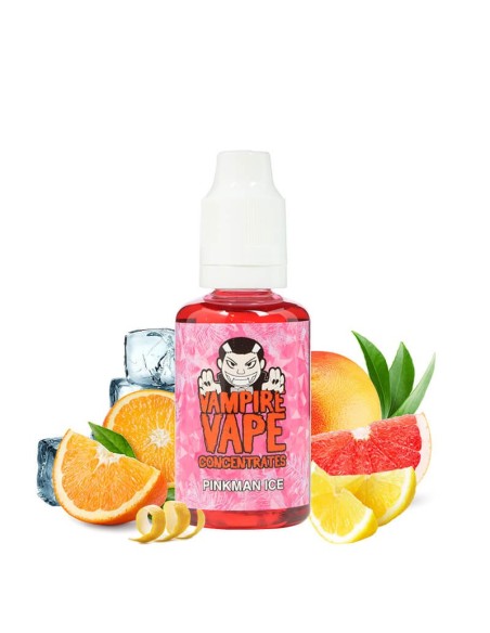 Concentré Pinkman Frais 30ml Vampire Vape | Kumo Vape