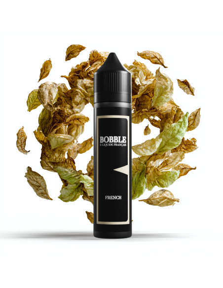 Classic French Bobble 50ml - E-liquide Classique | Kumo