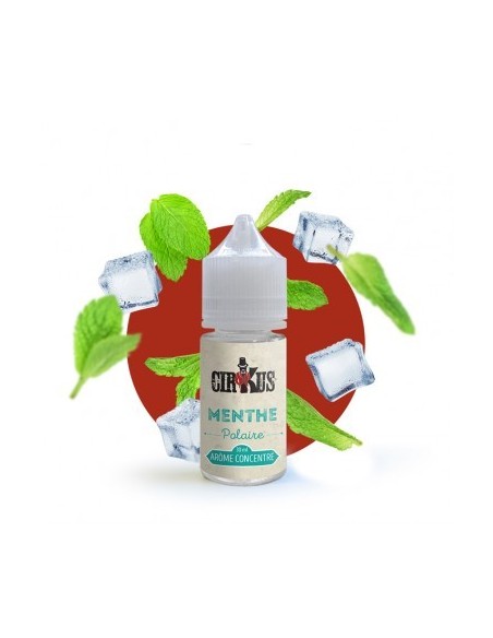 Menthe Polaire Concentré Cirkus VDLV 30ml DIY | Kumo Vape