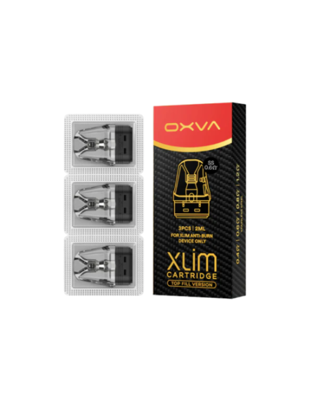 Cartouches XLIM Top Fill 2ml OXVA (x3) | Kumo Vape