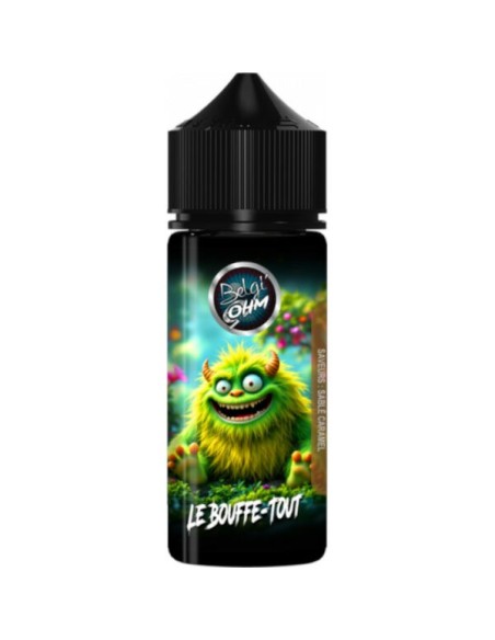 Le Bouffe Tout Belgi'Ohm 50ml - E-liquide Fruité Gourmand | Kumo