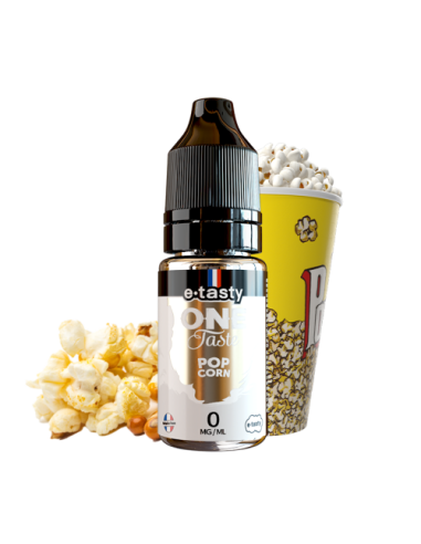 Popcorn One Taste Etasty 10ml - E-liquide Gourmand | Kumo