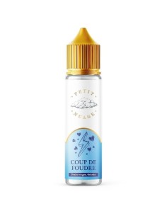 Coup de Foudre Petit Nuage 50ml - E-liquide Fraise | Kumo