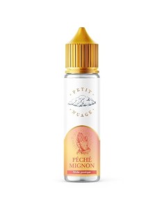 Pêche Mignon Petit Nuage 50ml - E-liquide Fruité | Kumo