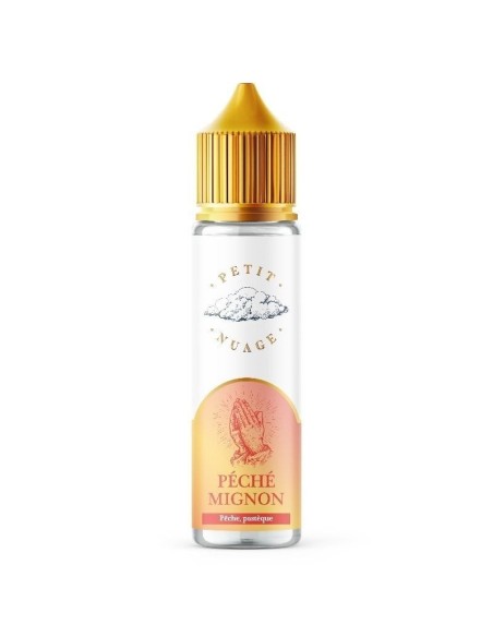 Pêche Mignon Petit Nuage 50ml - E-liquide Fruité | Kumo