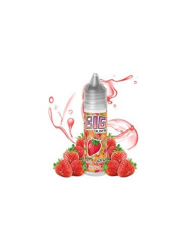 Big Juice Fraise 50ml - E-liquide Fruité Intense | Kumo