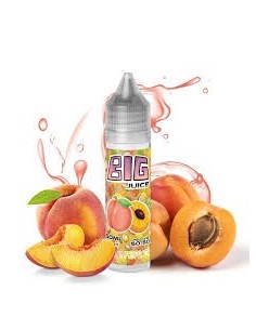 Big Juice Pêche Abricot 50ml - E-liquide Fruité | Kumo